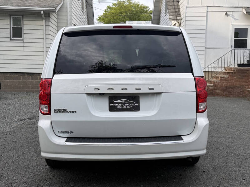 2018 Dodge Grand Caravan SE