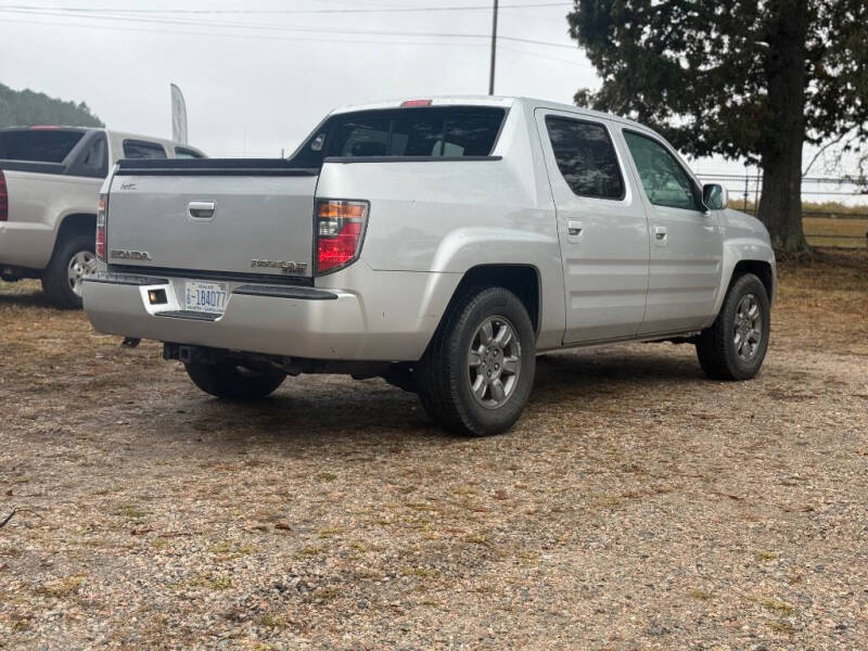 2008 Honda Ridgeline RTX