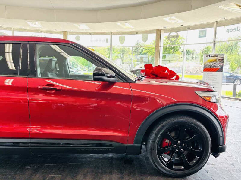2021 Ford Explorer ST
