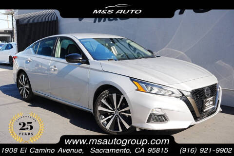 2022 Nissan Altima 2.5 SR