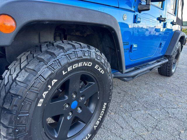 2016 Jeep Wrangler Unlimited Sport S