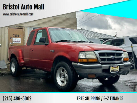 1998 Ford Ranger for sale at Bristol Auto Mall in Levittown PA