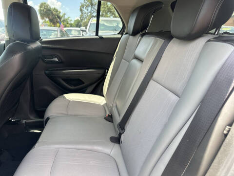 2015 Chevrolet Trax LT