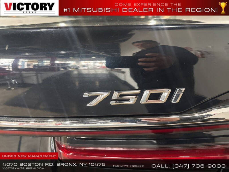 2020 BMW 7 Series 750i xDrive