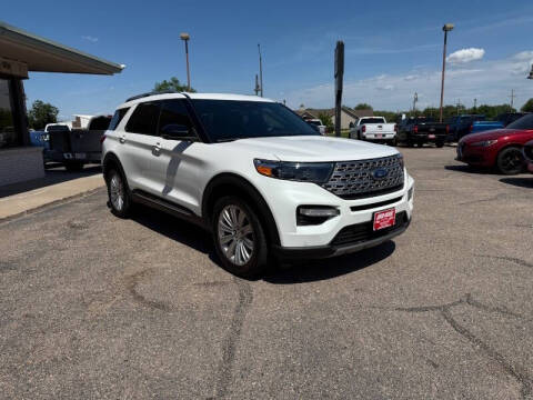 2020 Ford Explorer Limited