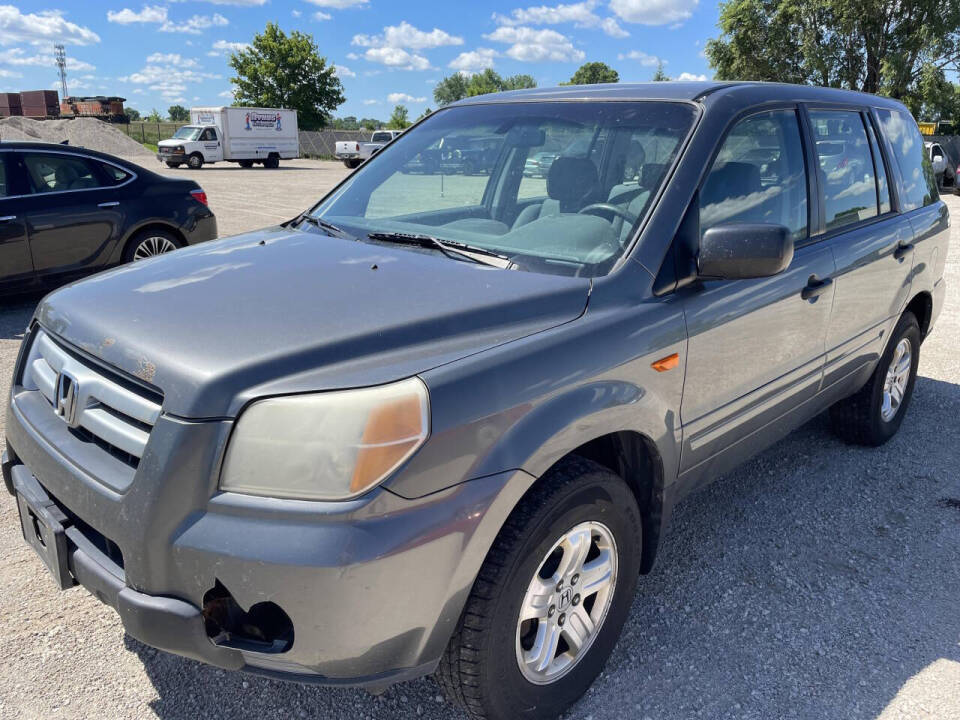 2007 Honda Pilot for sale at Twin Cities Auctions in Elk River, MN