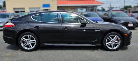 2012 Porsche Panamera 4S