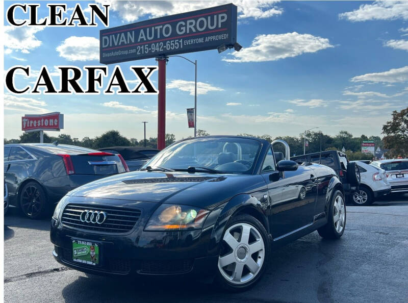 2001 Audi TT for sale at Divan Auto Group in Feasterville Trevose PA