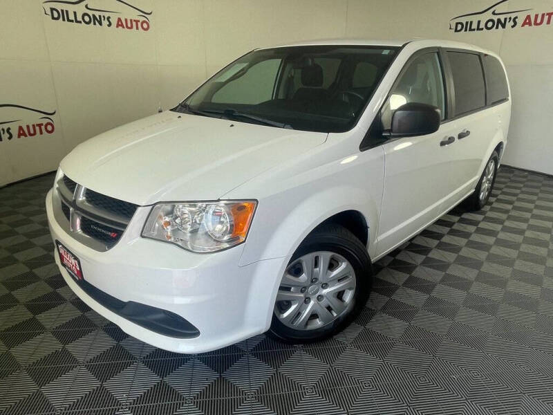 2019 Dodge Grand Caravan SE