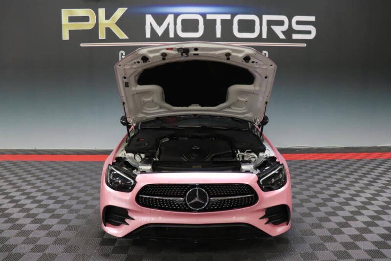 2022 Mercedes-Benz E-Class E 450