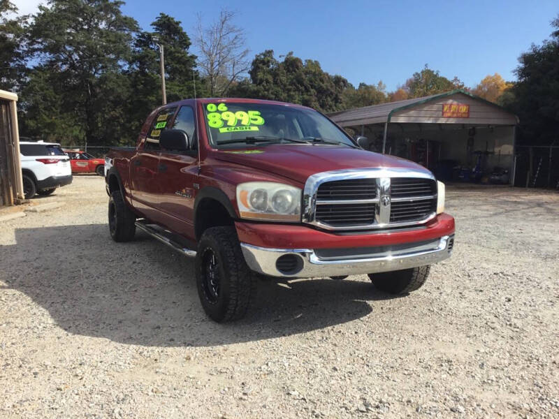 2006 Dodge Ram 1500 SLT