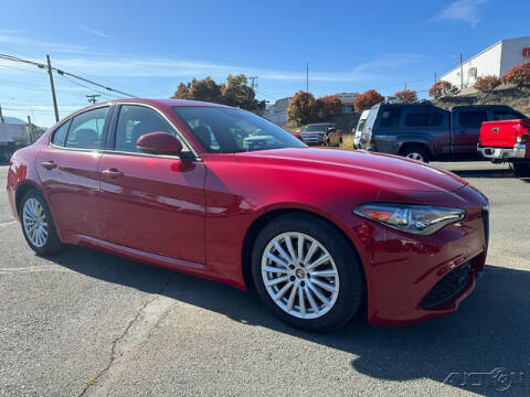 2022 Alfa Romeo Giulia for sale at Guy Strohmeiers Auto Center in Lakeport CA