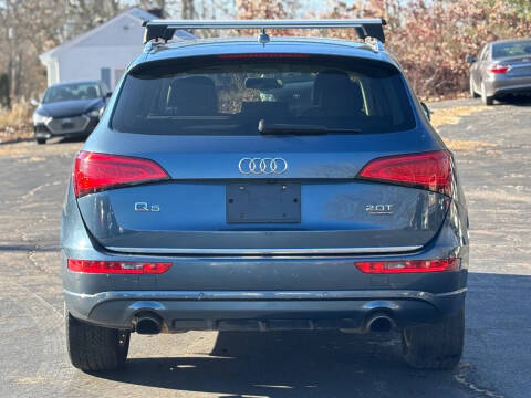2016 Audi Q5 2.0T quattro Premium Plus