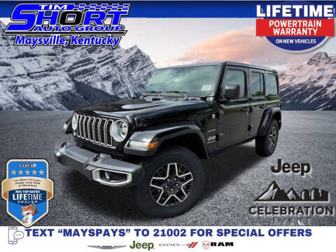 2024 Jeep Wrangler for sale at Tim Short CDJR of Maysville in Maysville KY