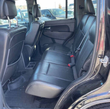 2012 Jeep Liberty Latitude