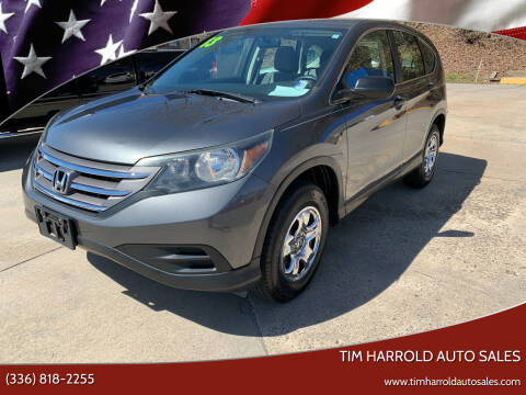 2013 Honda CR-V for sale at Tim Harrold Auto Sales in Wilkesboro NC