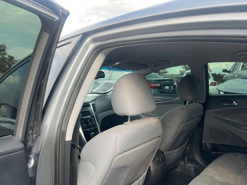 2014 Hyundai Sonata GLS