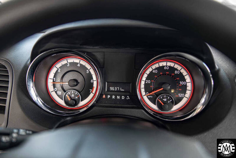 2017 Dodge Grand Caravan SE