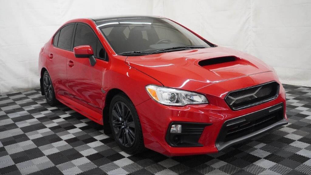 2020 Subaru WRX for sale at AH Ride In Pride Auto Group LLC in Barberton, OH