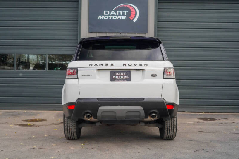 2016 Land Rover Range Rover Sport SE Td6