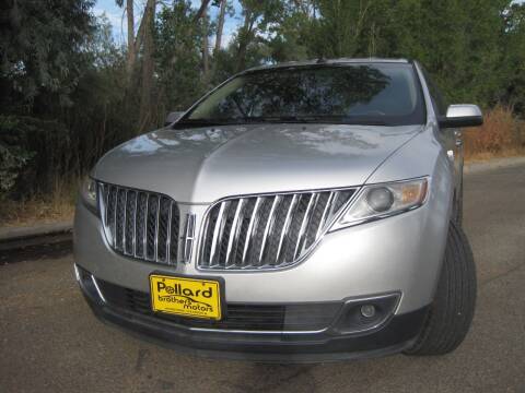 2012 Lincoln MKX for sale at Pollard Brothers Motors in Montrose CO