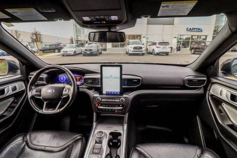 2020 Ford Explorer ST