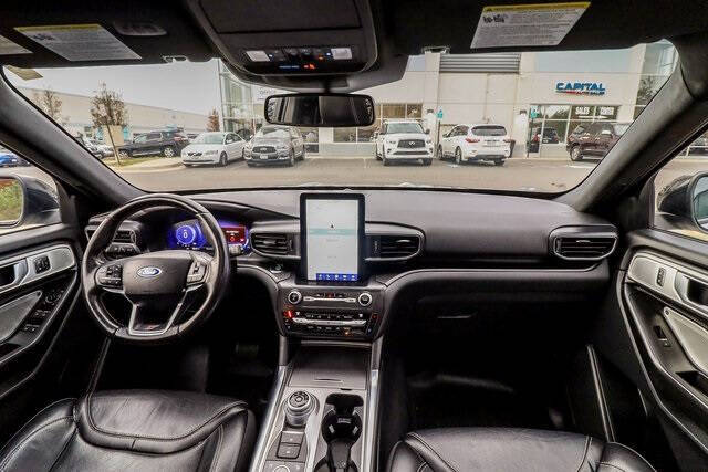 2020 Ford Explorer ST