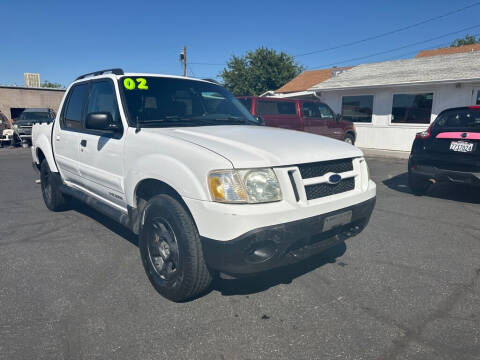 2002 Ford Explorer Sport Trac for sale at Robert Judd Auto Sales in Washington UT