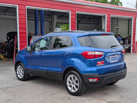 2019 Ford EcoSport SE