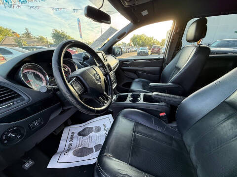 2016 Dodge Grand Caravan SXT
