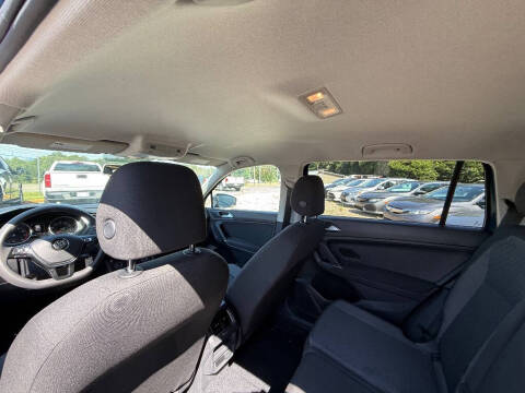 2018 Volkswagen Tiguan 2.0T S 4Motion