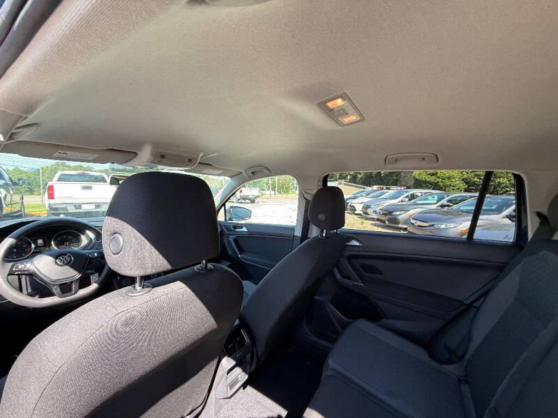 2018 Volkswagen Tiguan 2.0T S 4Motion