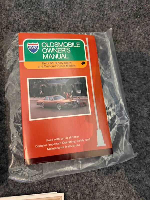 1983 Oldsmobile Ninety-Eight Regency