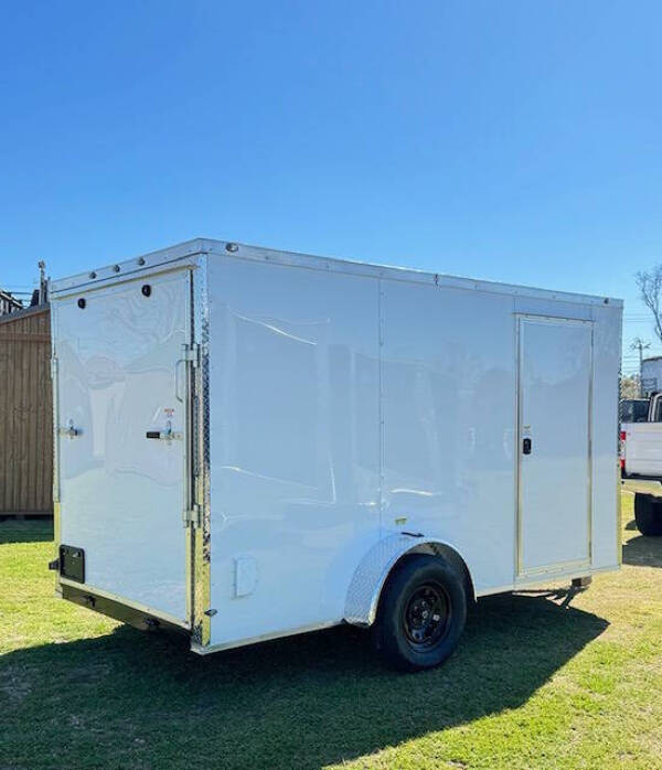 2026 Cargo Trailer 6x12SA