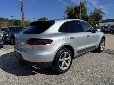 2017 Porsche Macan