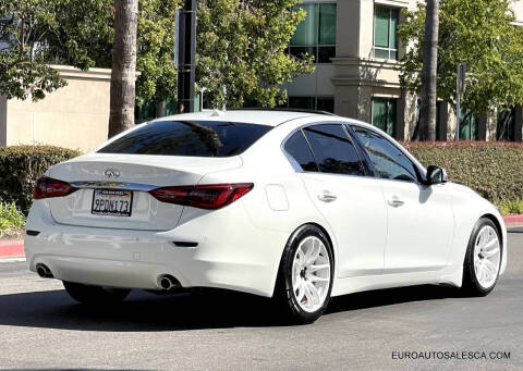 2021 Infiniti Q50 Luxe
