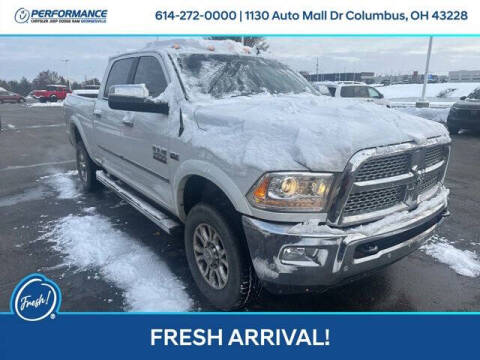 2016 RAM 2500 Laramie