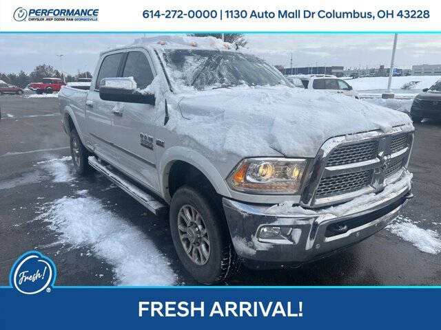 2016 RAM 2500 Laramie