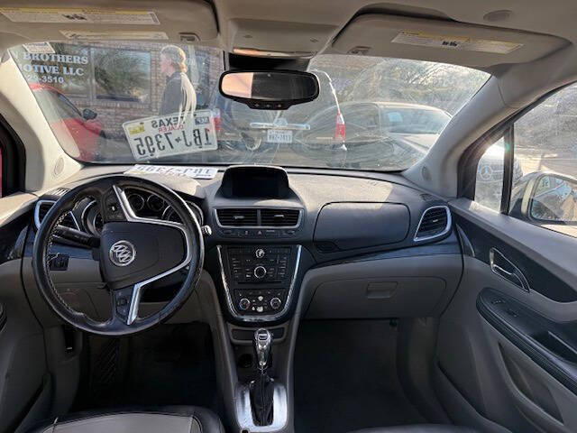 2013 Buick Encore Leather