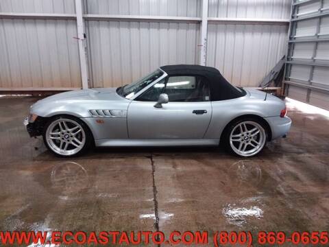 1998 BMW Z3 for sale at East Coast Auto Source Inc. in Bedford VA