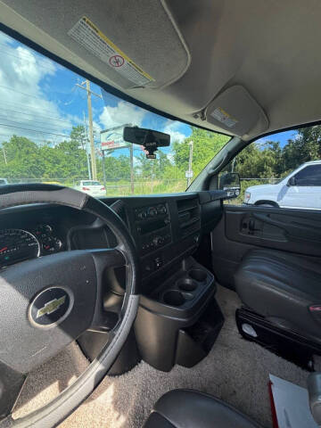 2014 Chevrolet Express 3500