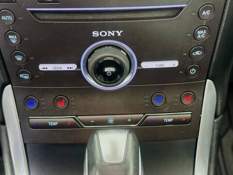 2016 Ford Edge Titanium