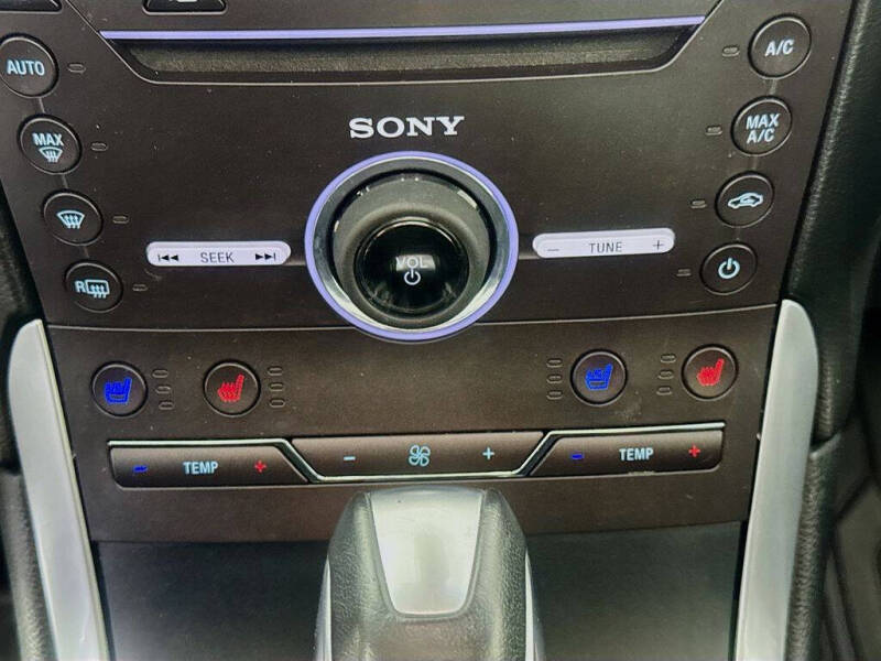 2016 Ford Edge Titanium