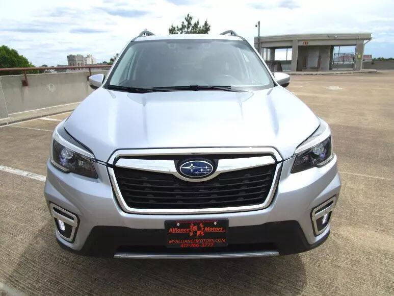 2021 Subaru Forester Touring