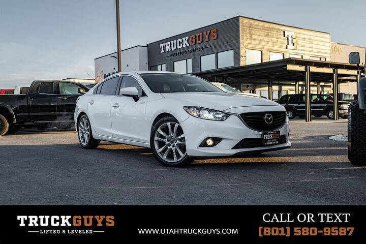 2015 Mazda MAZDA6 for sale at Truck Guys in West Valley City UT