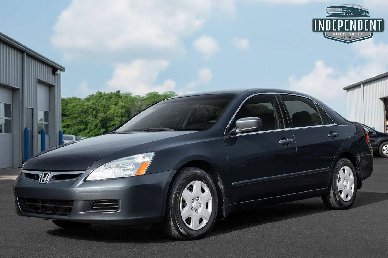 2006 Honda Accord for sale at Independent Auto Sales in Troy, OH