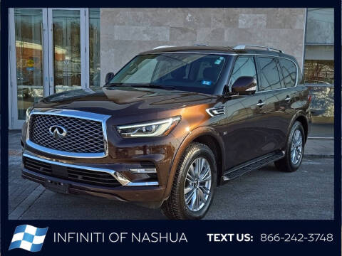 2019 Infiniti QX80