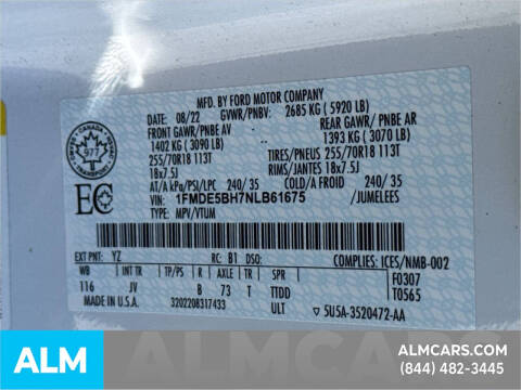 2022 Ford Bronco Outer Banks