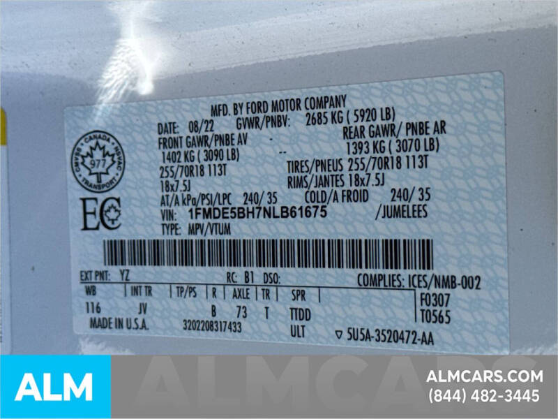 2022 Ford Bronco Outer Banks