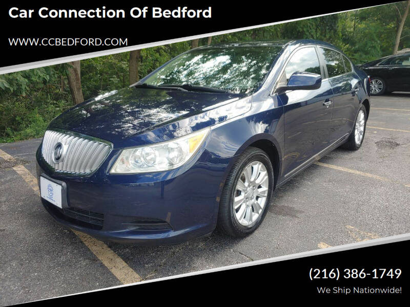 2012 Buick LaCrosse for sale at Car Connection of Bedford in Bedford OH